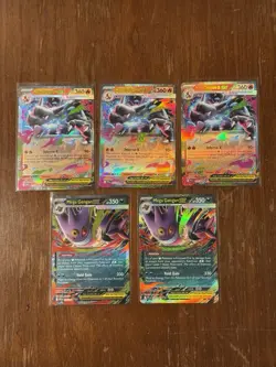 Pokemon TCG Phantasmal Flames Bulk Lot 700 Cards - Holos, Reverse Holos, Mega ex - Image 4