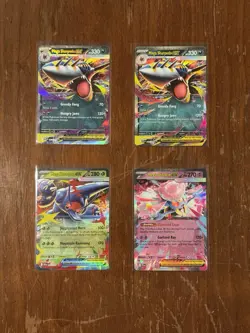 Pokemon TCG Phantasmal Flames Bulk Lot 700 Cards - Holos, Reverse Holos, Mega ex - Image 5