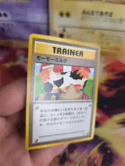 Pokemon Karte Card Moo Moo Milk Banned Neo Genesis 1999 Kuhmuh Milc japanese NM- - Image 3
