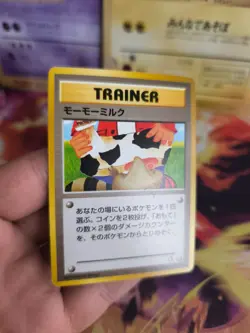 Pokemon Karte Card Moo Moo Milk Banned Neo Genesis 1999 Kuhmuh Milc japanese NM- - Image 5