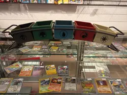 MtG Land Station CARD CADDY Wire Rack 5 Tray 2011 Retailer Exclusive Ultra Pro - Image 1