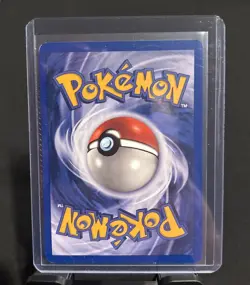 Vintage Pokemon Card Mysterious Fossil Spanish 1st Edition#62 1999 NM - Image 2