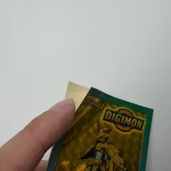 DP 350 Magnamon ID# 240 Bandai Digimon Card 1999 Foil HEAVY DAMAGE - Image 2