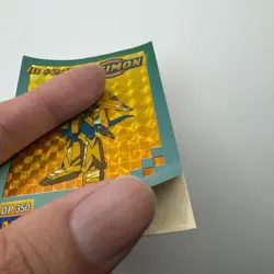 DP 350 Magnamon ID# 240 Bandai Digimon Card 1999 Foil HEAVY DAMAGE - Image 3