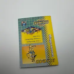 DP 350 Magnamon ID# 240 Bandai Digimon Card 1999 Foil HEAVY DAMAGE - Image 4