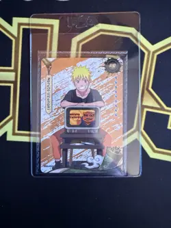 PSA Magazine x Kayou Exclusive NARUTO Uzumaki PROMO CARD December Sealed - Image 1