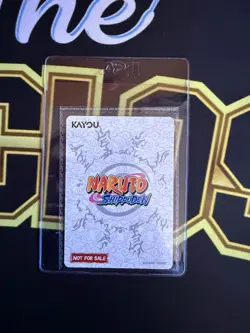 PSA Magazine x Kayou Exclusive NARUTO Uzumaki PROMO CARD December Sealed - Image 2