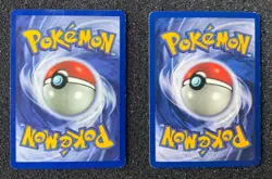 Rare 1st Edition Rhydon 45/64 and Rhyhorn 61/64 Jungle Set Pokemon Cards NM - Image 4
