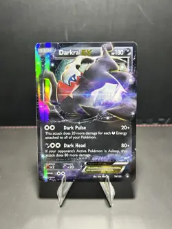 Darkrai & Mewtwo Card Lot | 4 Card Pokemon Card Lot - Image 1
