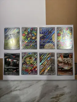 Pokemon TGC Illustration Rare 8 Card Lot - Image 1