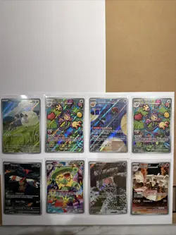 Pokemon TGC Illustration Rare 8 Card Lot - Image 2