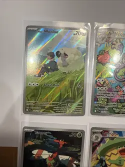 Pokemon TGC Illustration Rare 8 Card Lot - Image 3