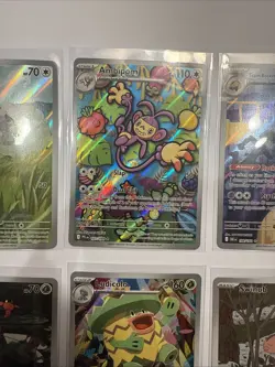 Pokemon TGC Illustration Rare 8 Card Lot - Image 4