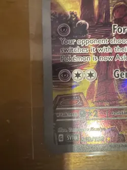 Pokemon TCG Scarlet/Violet Drowzee Base Set Holo Rare Card 210/198 - Image 4