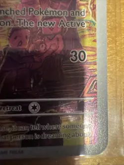 Pokemon TCG Scarlet/Violet Drowzee Base Set Holo Rare Card 210/198 - Image 5
