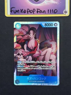 Boa Hancock EB03-026 SR ONE PIECE Heroines Edition ONE PIECE Card Game Japanese - Image 1