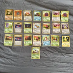 Vintage Japanese Pokemon Card Bundle -Jungle Bundle Near Mint Pack Fresh - Image 1