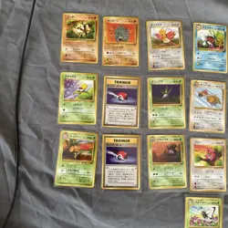 Vintage Japanese Pokemon Card Bundle -Jungle Bundle Near Mint Pack Fresh - Image 2