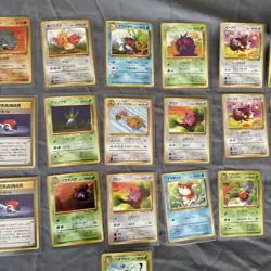Vintage Japanese Pokemon Card Bundle -Jungle Bundle Near Mint Pack Fresh - Image 3