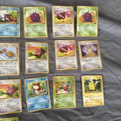 Vintage Japanese Pokemon Card Bundle -Jungle Bundle Near Mint Pack Fresh - Image 4