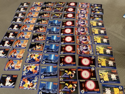 1999 Burger King Pokemon Cards Lot Of 70 Promo Trivia, Poketrivia - VINTAGE Used - Image 2
