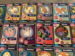 1999 Burger King Pokemon Cards Lot Of 70 Promo Trivia, Poketrivia - VINTAGE Used - Image 4