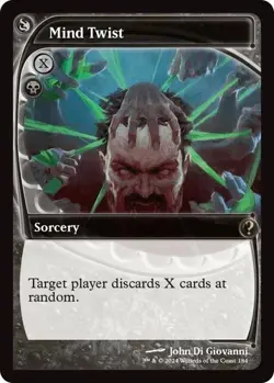 Mind Twist (Future Sight) Mystery Booster 2 Magic the Gathering MTG Card - Image 1