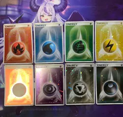 NM~NM- Pokemon Card Blizzard Energy Full Set Promo Japanese 2009 #391 - Image 1