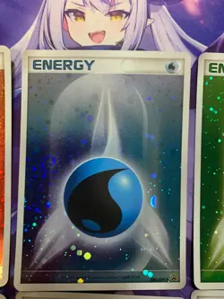 NM~NM- Pokemon Card Blizzard Energy Full Set Promo Japanese 2009 #391 - Image 3