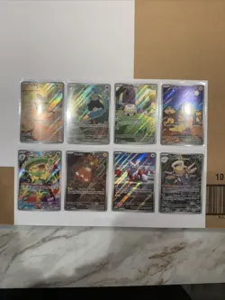 Pokemon TGC Illustration Rare 8 Card Lot - Image 1