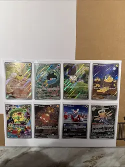 Pokemon TGC Illustration Rare 8 Card Lot - Image 2