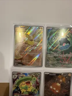 Pokemon TGC Illustration Rare 8 Card Lot - Image 3