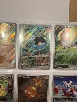 Pokemon TGC Illustration Rare 8 Card Lot - Image 4