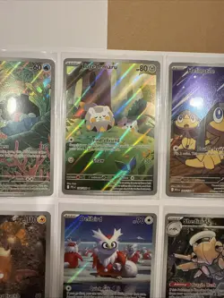 Pokemon TGC Illustration Rare 8 Card Lot - Image 5