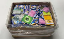 Unsorted Pokemon TCG Common, Uncommon and Rare Trading Cards (2000 Plus Cards) - Image 1