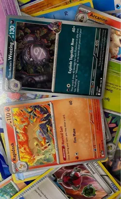 Unsorted Pokemon TCG Common, Uncommon and Rare Trading Cards (2000 Plus Cards) - Image 5