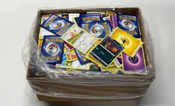 Unsorted Pokemon TCG Common, Uncommon and Rare Trading Cards (2000 Plus Cards) - Image 1