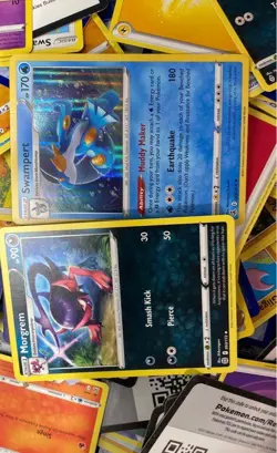 Unsorted Pokemon TCG Common, Uncommon and Rare Trading Cards (2000 Plus Cards) - Image 2