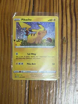 Pikachu - (General Mills) SWSH039 Miscellaneous Cards & Products Holo - Image 1