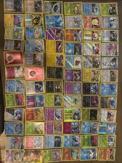Pokemon Reverse Foil And Holo 72 Card Lot (Pikachu, Ninetales, Lugia) Great Lot - Image 1