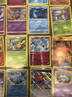 Pokemon Reverse Foil And Holo 72 Card Lot (Pikachu, Ninetales, Lugia) Great Lot - Image 2