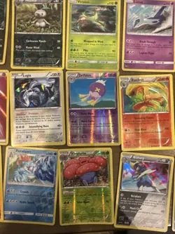 Pokemon Reverse Foil And Holo 72 Card Lot (Pikachu, Ninetales, Lugia) Great Lot - Image 3