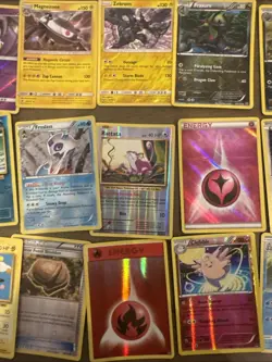 Pokemon Reverse Foil And Holo 72 Card Lot (Pikachu, Ninetales, Lugia) Great Lot - Image 4