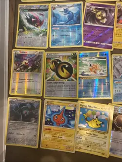 Pokemon Reverse Foil And Holo 72 Card Lot (Pikachu, Ninetales, Lugia) Great Lot - Image 5