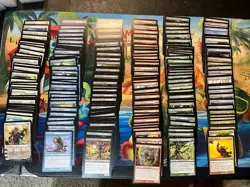 MTG Lorwyn Complete set - 301 cards NM 2007 Magic the Gathering - Image 1