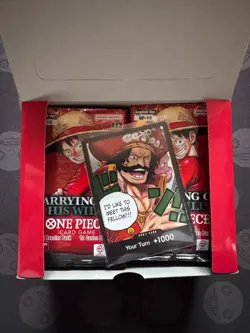 One Piece TCG OP13 Booster Box Bundle Over 250+ Cards C/UC/R/ Don Card - Image 2