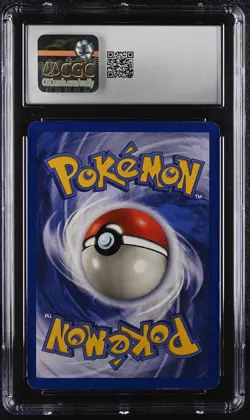 CGC 7 Machamp 1999 Base Set 1st Edition 8/102 Holo Pokemon Card - Image 2