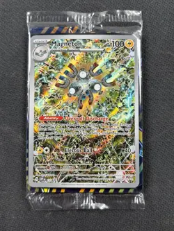 Pokemon TCG Magneton SVP 159 Promo Card Surging Sparks SEALED - Image 1