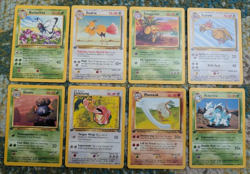 1999 Pokemon Jungle 1st Edition Uncommon and Common card set (33-64) NM-Mint - Image 2