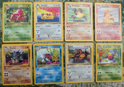 1999 Pokemon Jungle 1st Edition Uncommon and Common card set (33-64) NM-Mint - Image 3